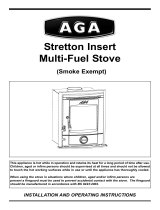 AGA Stretton Stove User guide