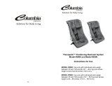 Columbia THERAPEDIC 2500 Instructions For Use Manual
