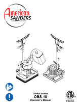 American Sanders OBS-18 User manual