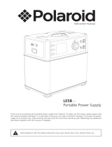 Polaroid LE5B User manual