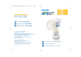 Avent SCF302/01 Single electronic breast pump User manual