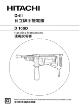 Hitachi D10SD User manual