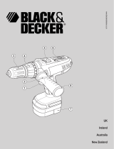 Black & Decker HP188F3 User manual