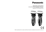 Panasonic ESRT33 User manual