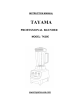 Tayama TK-20E User manual