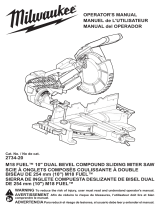 Milwaukee 2734-20 User manual