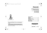 Panasonic KXTG1312EG Operating instructions