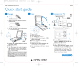 Philips PET724/37 Quick start guide