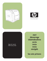 HP Color LaserJet 3500 Printer series Quick start guide
