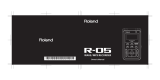 Roland R-05 Owner's manual