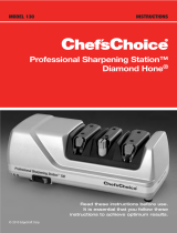Chef's Choice Professional Sharpening Station 130 Instructions Manual