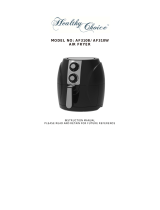 Lenoxx AF310W User manual