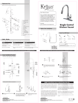 KRAUS KPF2230KSD30CH Installation guide