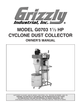 Grizzly G0703 11 User manual
