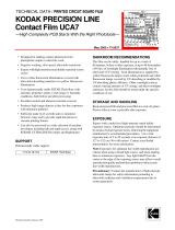 Kodak PRECISION LINE UCA7 User manual