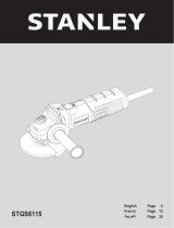 Stanley STGS6115 User manual