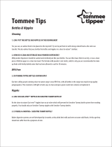 Tommee Tippee Tips Owner's manual