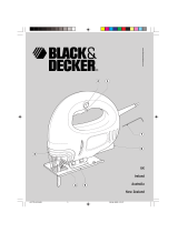 BLACK DECKER CD301 T1 Owner's manual