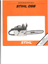 STIHL 056 User manual