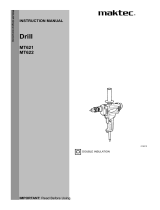 Maktec MT621 User manual