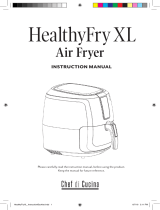 CHEF DI CUCINA HealthyFry XL User manual
