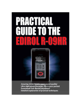 Edirol R-09HR Practical Manual