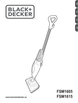 Black & Decker FSM1605 User manual