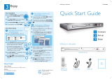 Philips DVDR3400/05 Quick start guide