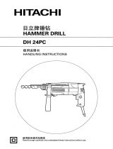 Hitachi DH24PC User manual