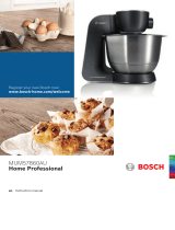 Bosch MUM57860AU/02 User manual