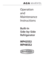 Marvel  MP42SS2NP  Owner's manual