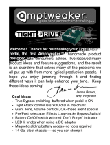 Amptweaker Tight Drive User manual