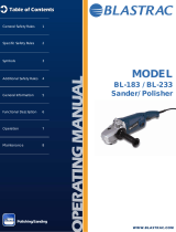 Blastrac 05-67000/C Owner's manual