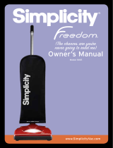 Simplicity S10e User manual