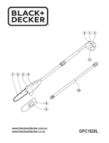 Black & Decker GPC1820L User manual