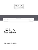 Parasound JC3JR-SL Owner's manual