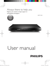 Philips BDP1200/79 User manual