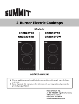 Summit  CR2B23T4W  Owner's manual