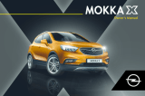 Opel MOKKA X 2018.5 Owner's manual