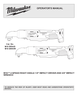 Milwaukee M18BRAIW-502B User manual