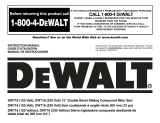 DeWalt DW718 User manual