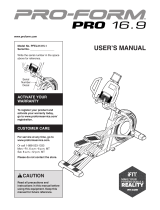 NordicTrack spacesaver se 9i User manual