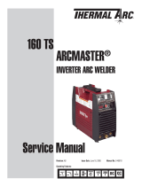 ESAB 160 TS ARCMASTER® Inverter Arc Welder User manual
