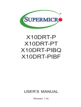 Supermicro X10DRT-P User manual