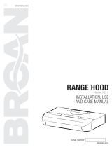 Broan CLDH130SS User guide