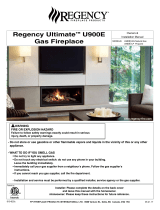 Regency Fireplace Products Ultimate U900E Owner's manual