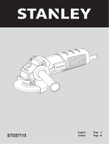 Stanley STGS7115 User manual