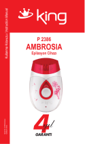 King AMBROSIA P 2386 User manual