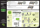 Insignia NS-40D40SNA14 Quick setup guide