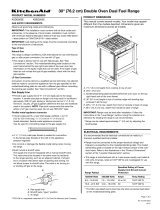 KitchenAid KSEG950E User manual